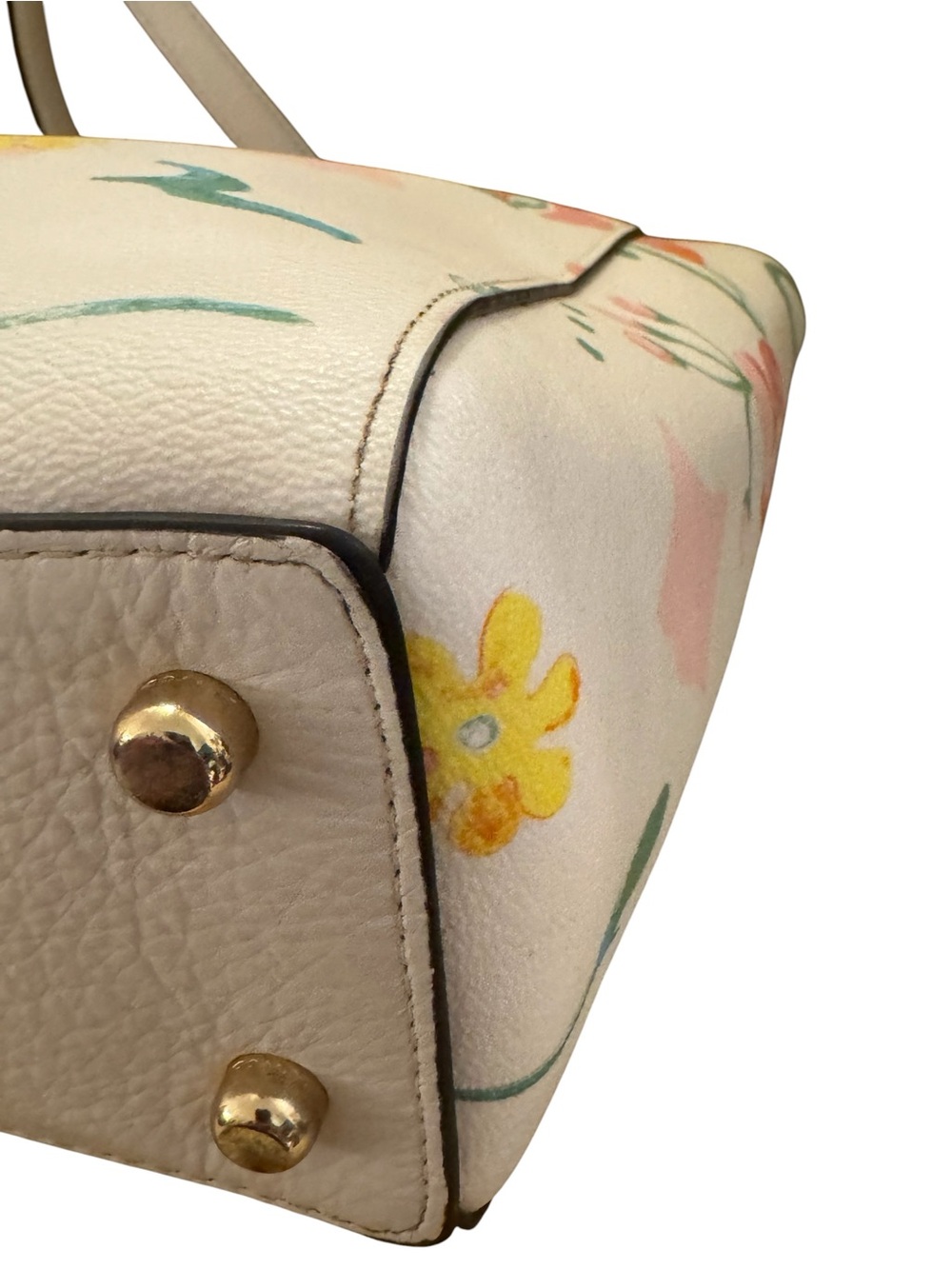 Coach Cammie Chain Tote in Floral Cluster Print 2022 - Picture 9 of 13